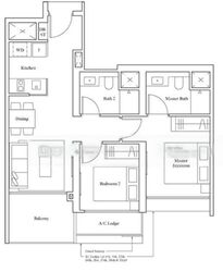 Avenue South Residence (D3), Apartment #480115211